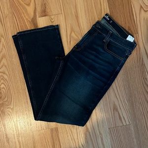 NWT Hollister Boot Cut Jeans - 34x32